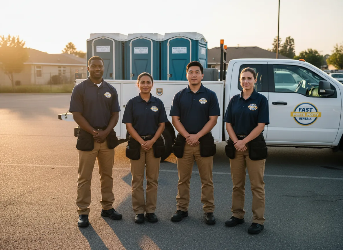 Standard Porta Potty Rentals company in Pillager, MN