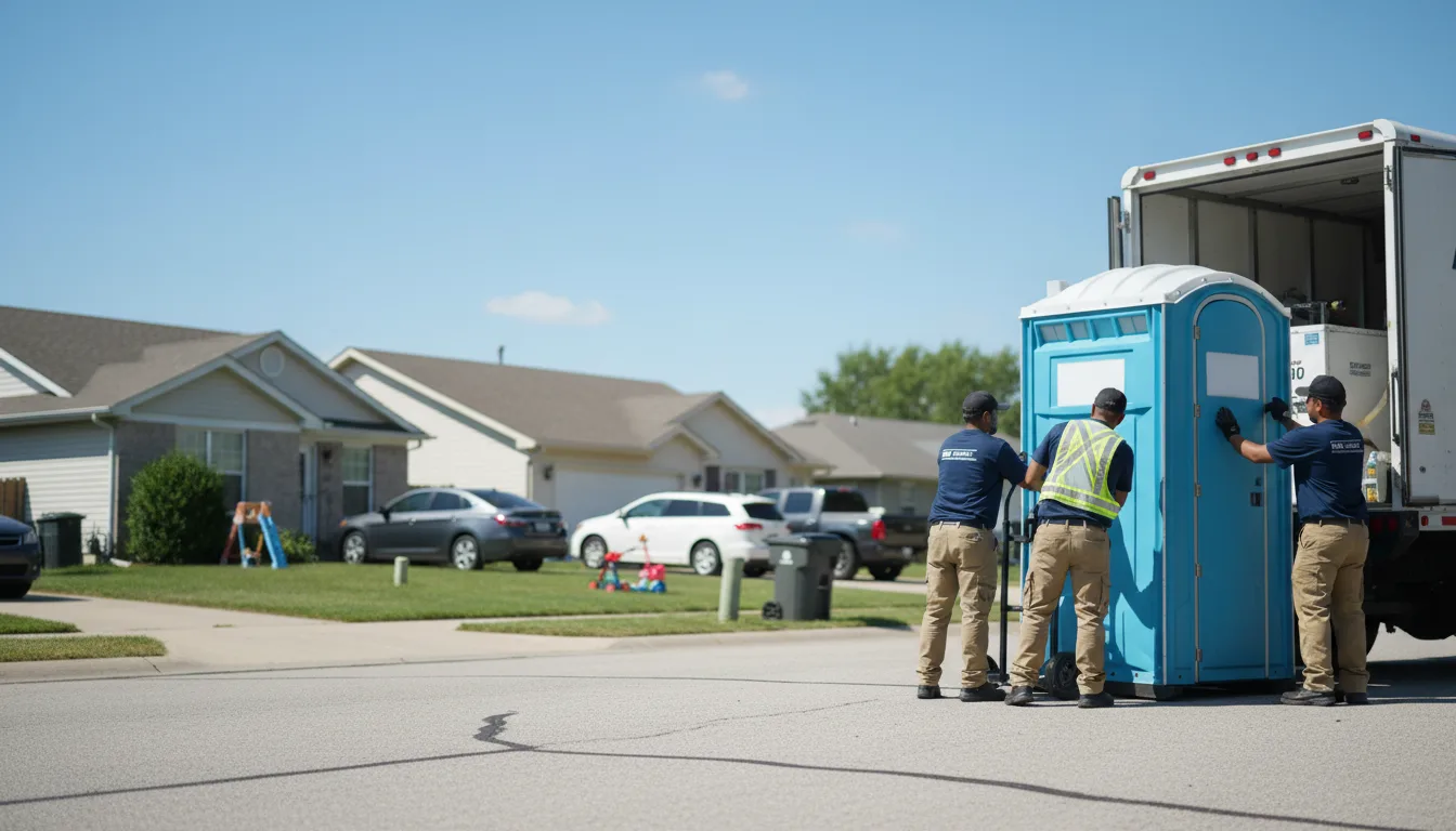 Standard Porta Potty Rentals in Pillager, MN near me